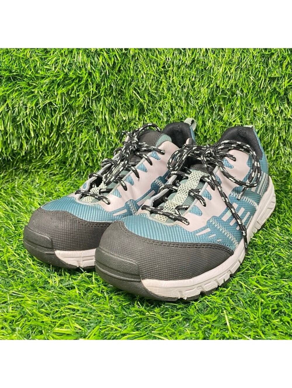 Danner Run Time 3” EH NMT Safty Toe Work Shoe 12373 Teal Black Women's Size 8.5